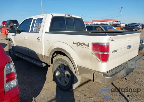 2013 Ford F-150 Lariat из США, поврежденный, VIN 1FTFW1ET2DKD02529